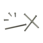 Pressure Bars & Rivet Ends | 1.2mm Ø | 10-32mm Long