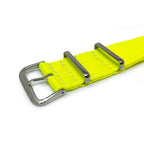 Neon Yelllow Military-Style Watch Strap