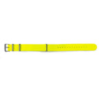 Neon Yelllow Military-Style Watch Strap