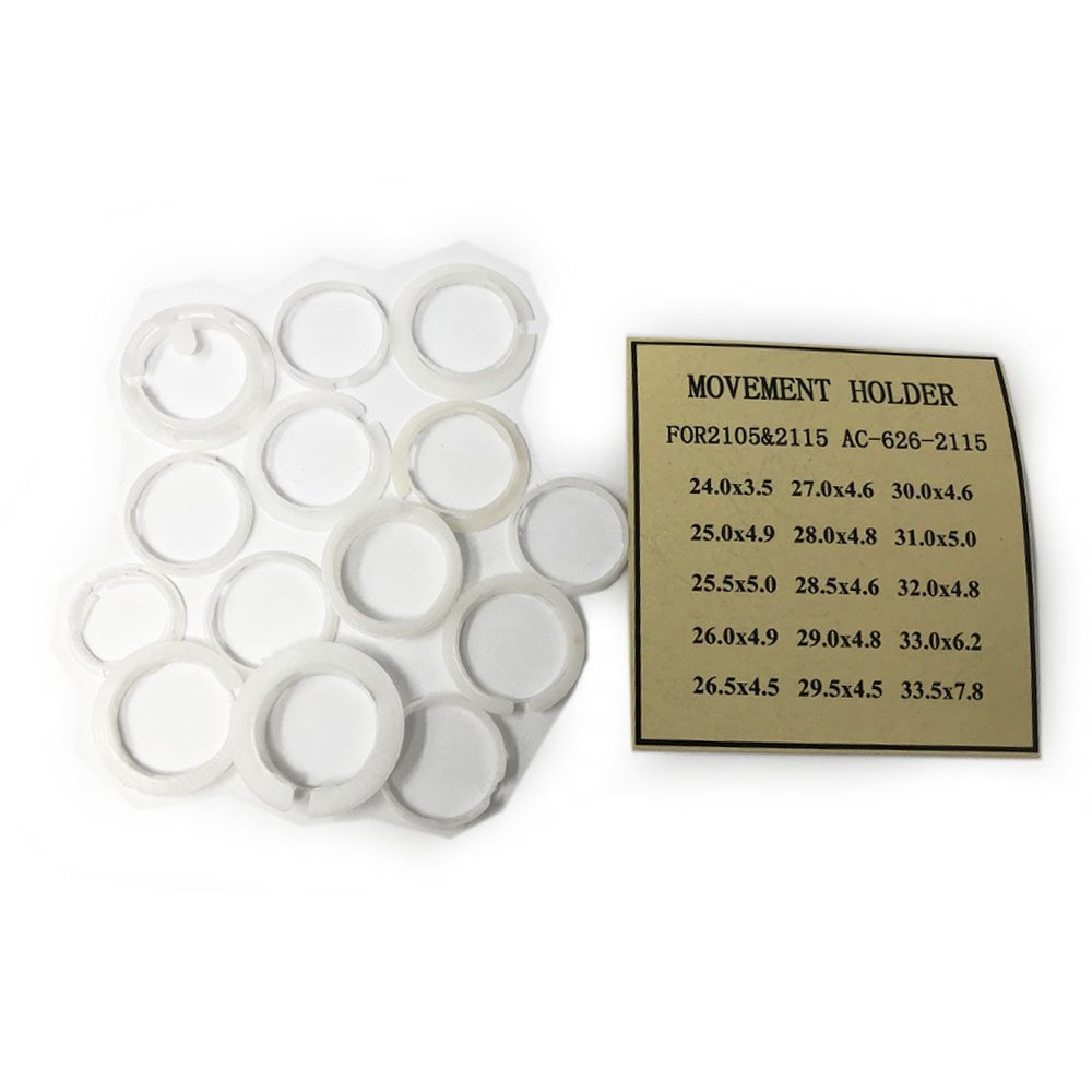 Assorted Movement Rings - 10.5" Ligne
