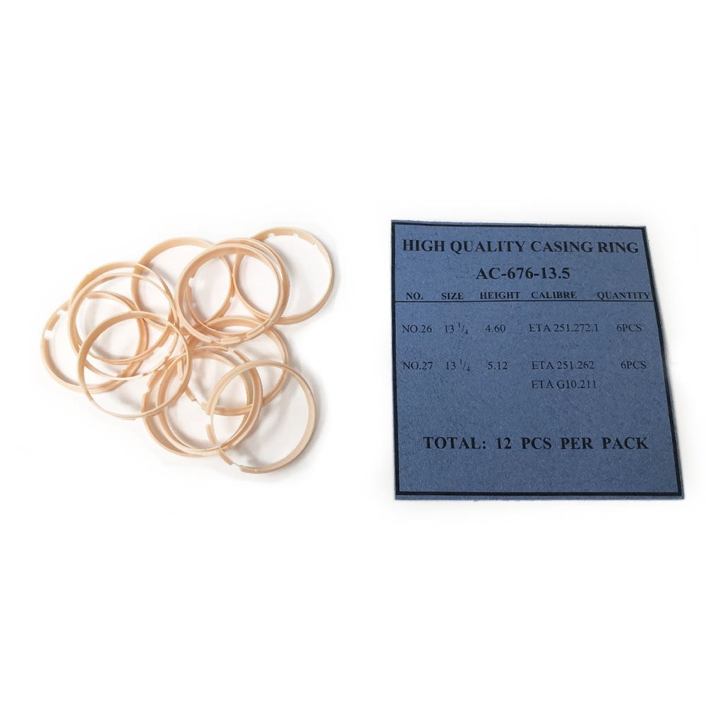 Assorted Movement Rings - 13.5" Ligne