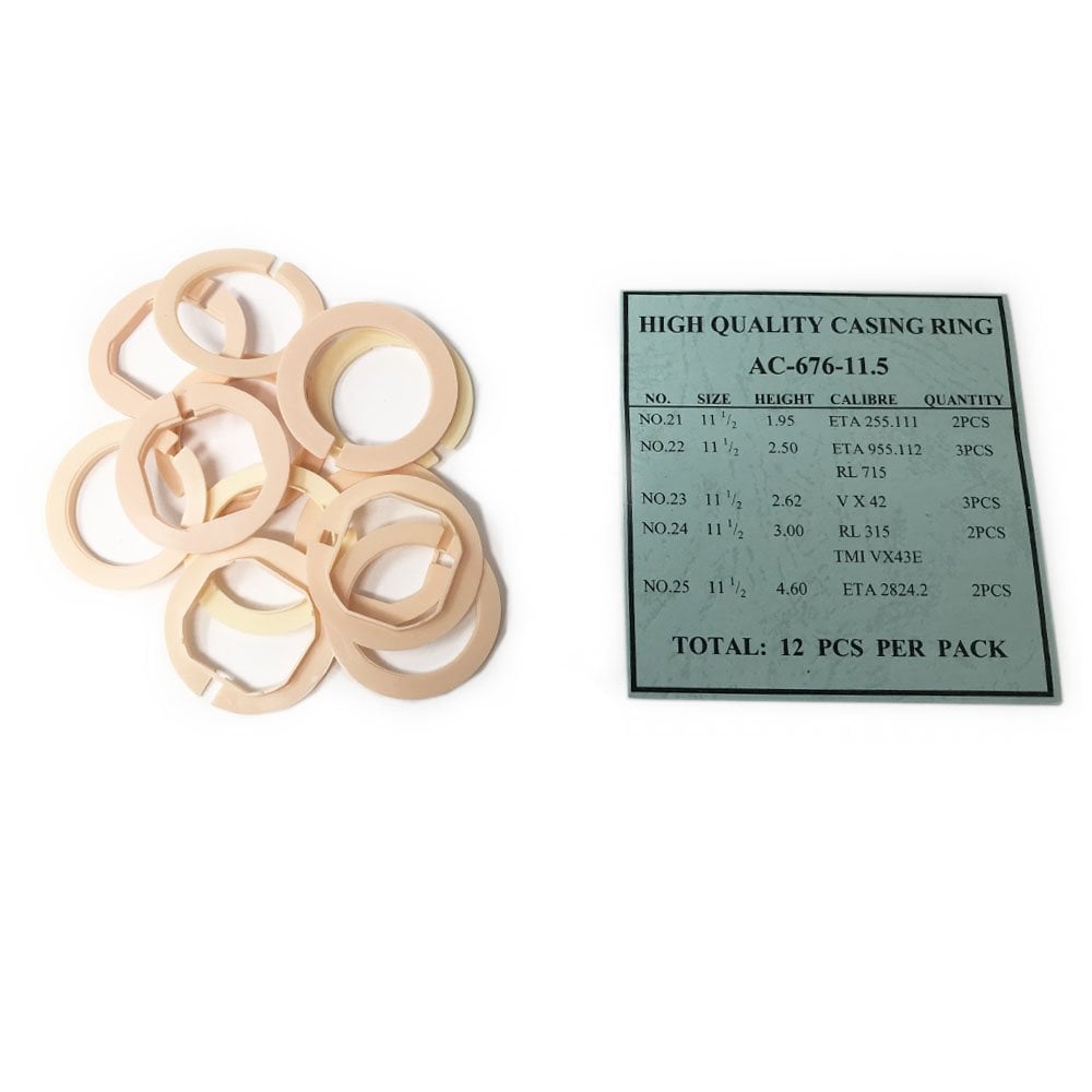 Assorted Movement Rings - 11.5"