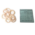 Assorted Movement Rings - 11.5"