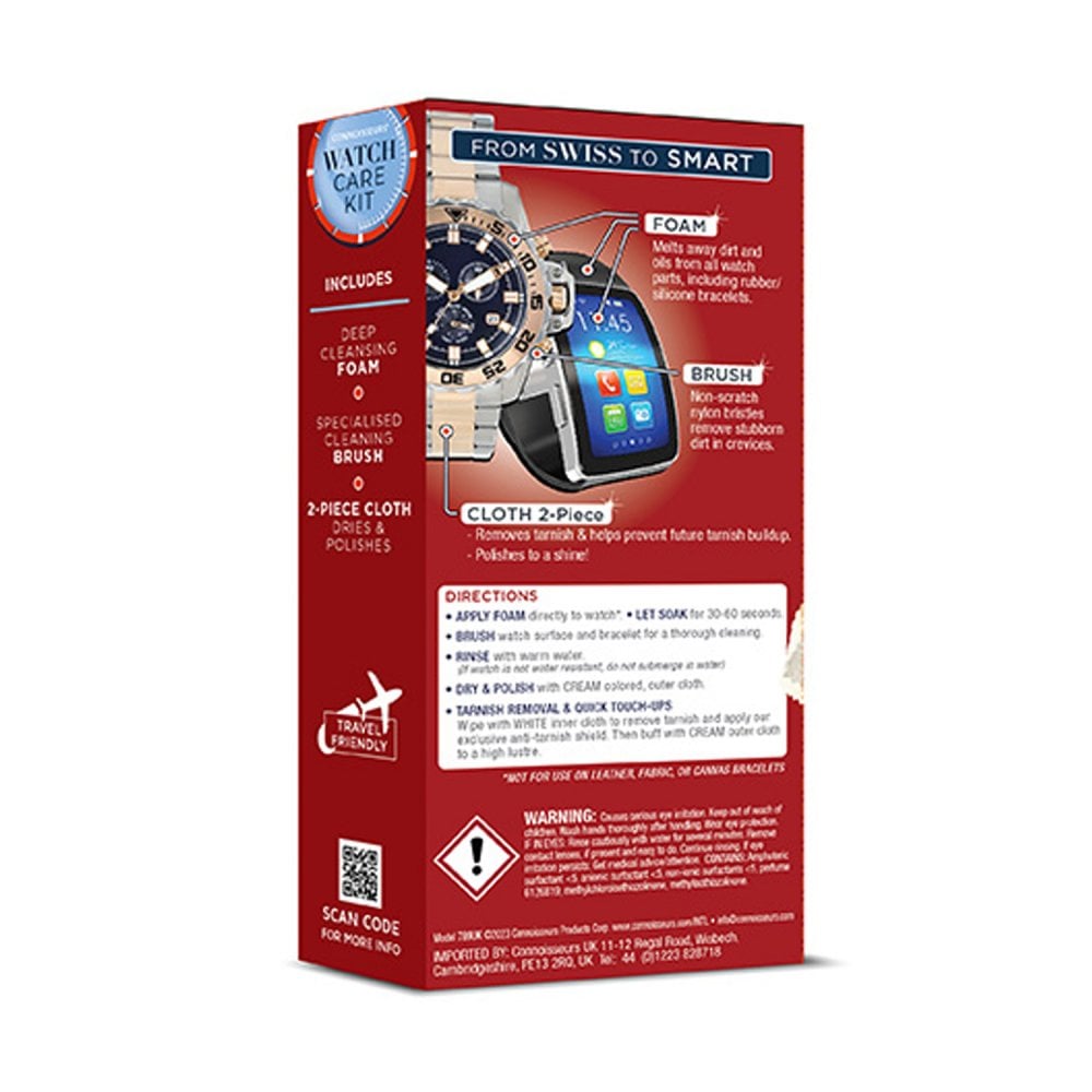 Connoisseurs Watch Care Kit