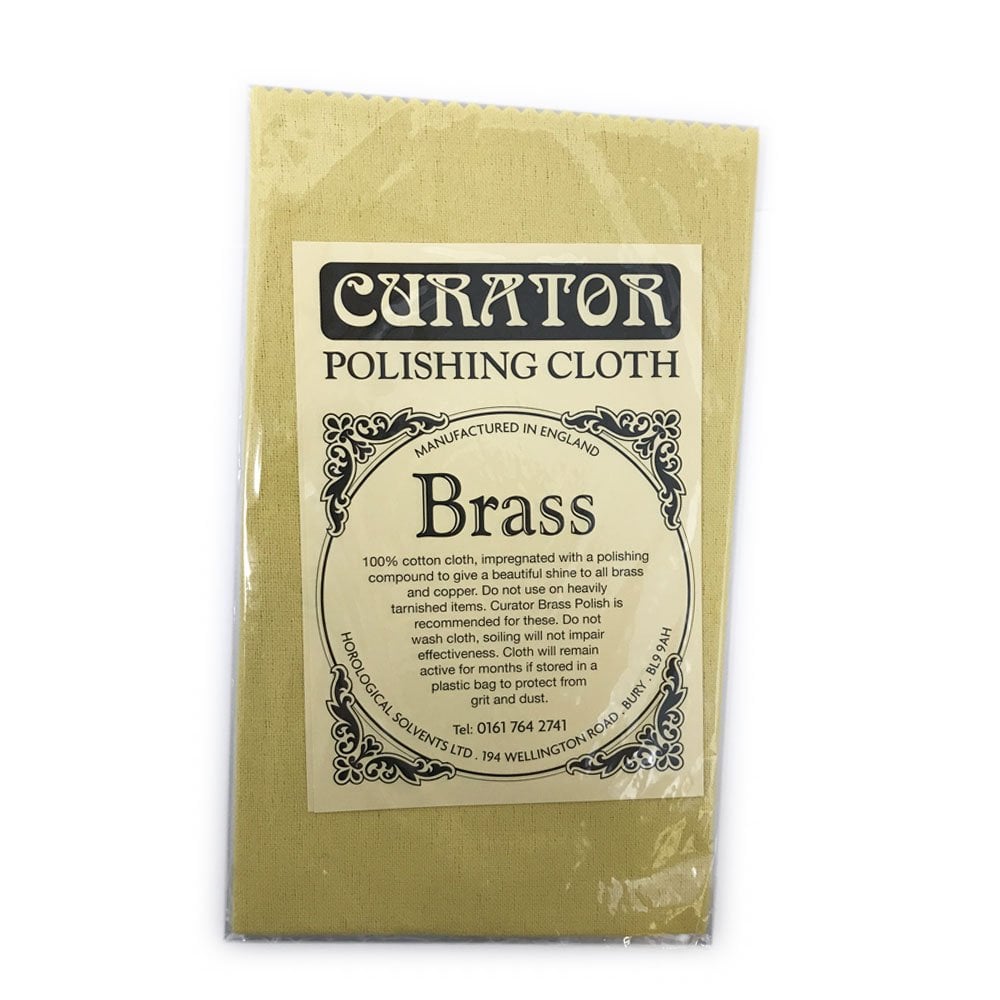 Impregnated Brass Polishing Cloth