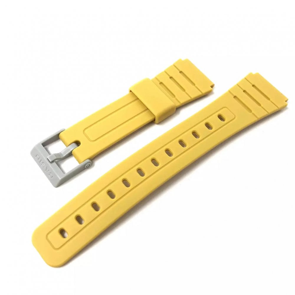 Casio Yellow Watch Strap 10361916