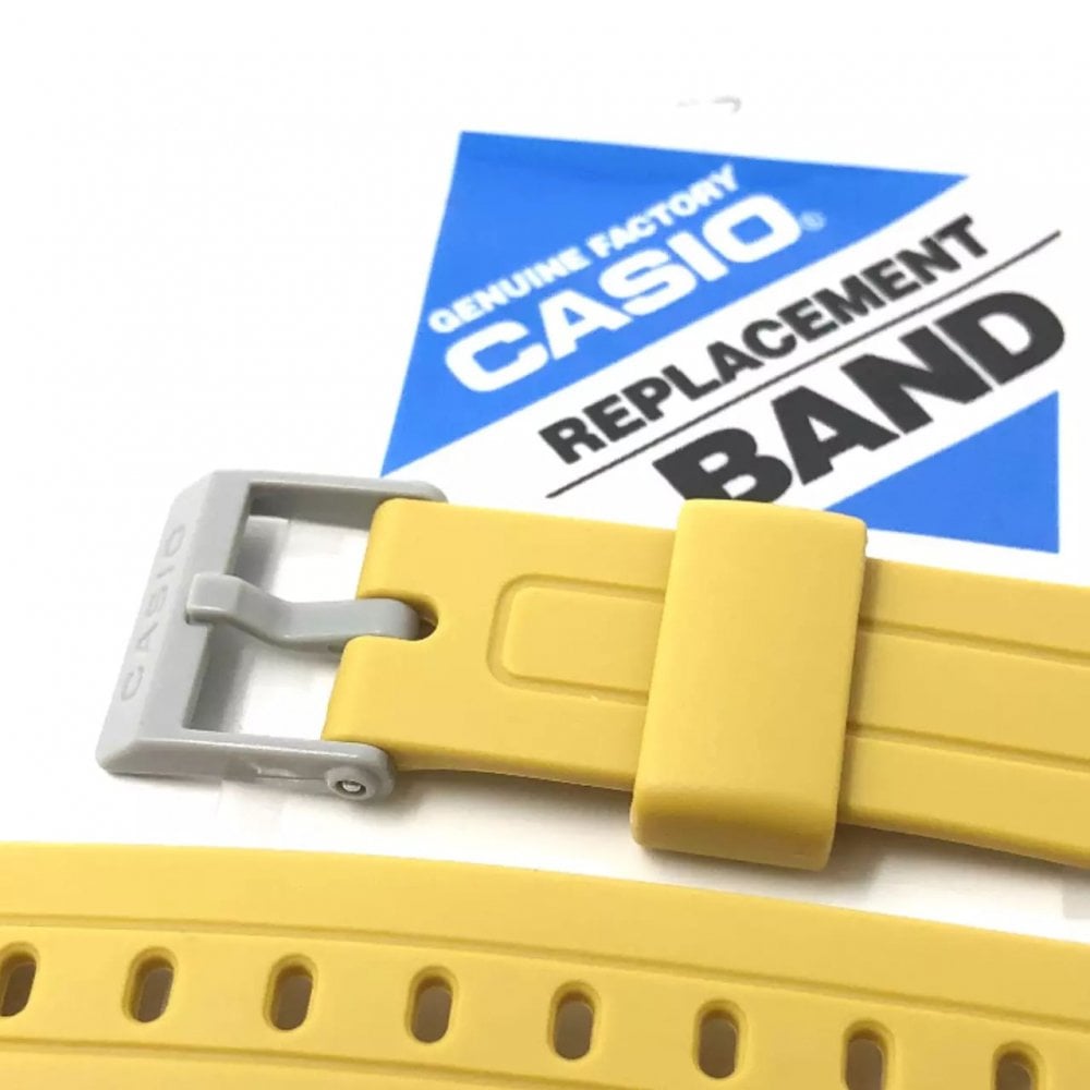 Casio Yellow Watch Strap 10361916