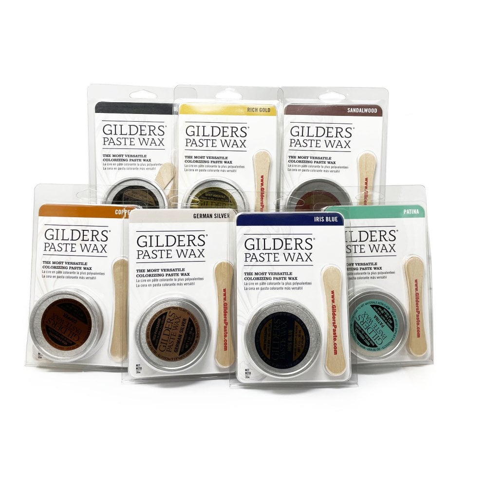 Beadsmith Gilders Paste Wax 30ml - 24 Colour Options