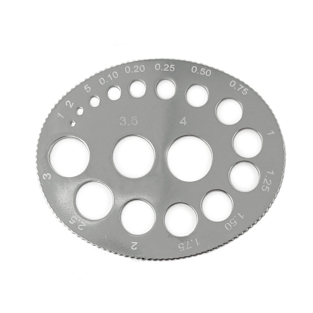 Carat & Diamond Stone Gauge (Oval)