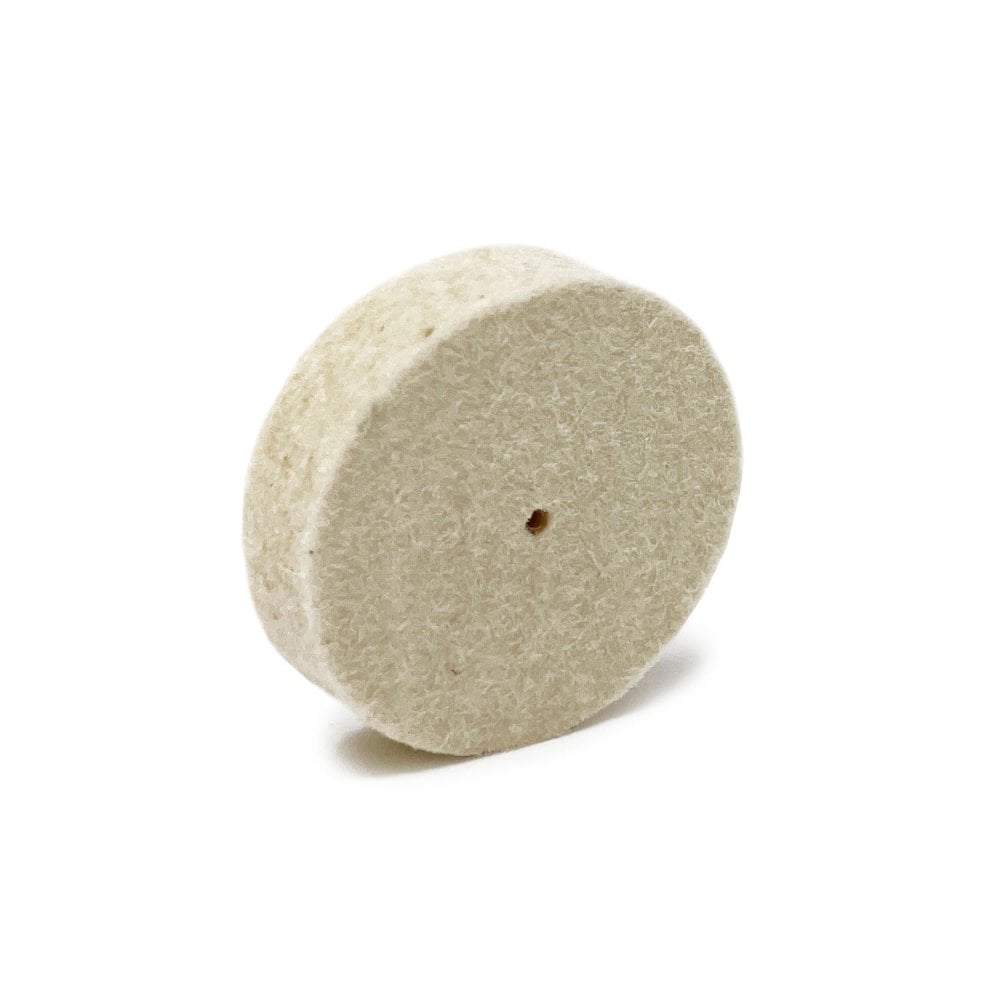 Felt Polishing Buff Wheel, 32mm Diameter