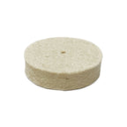 Felt Polishing Buff Wheel, 32mm Diameter