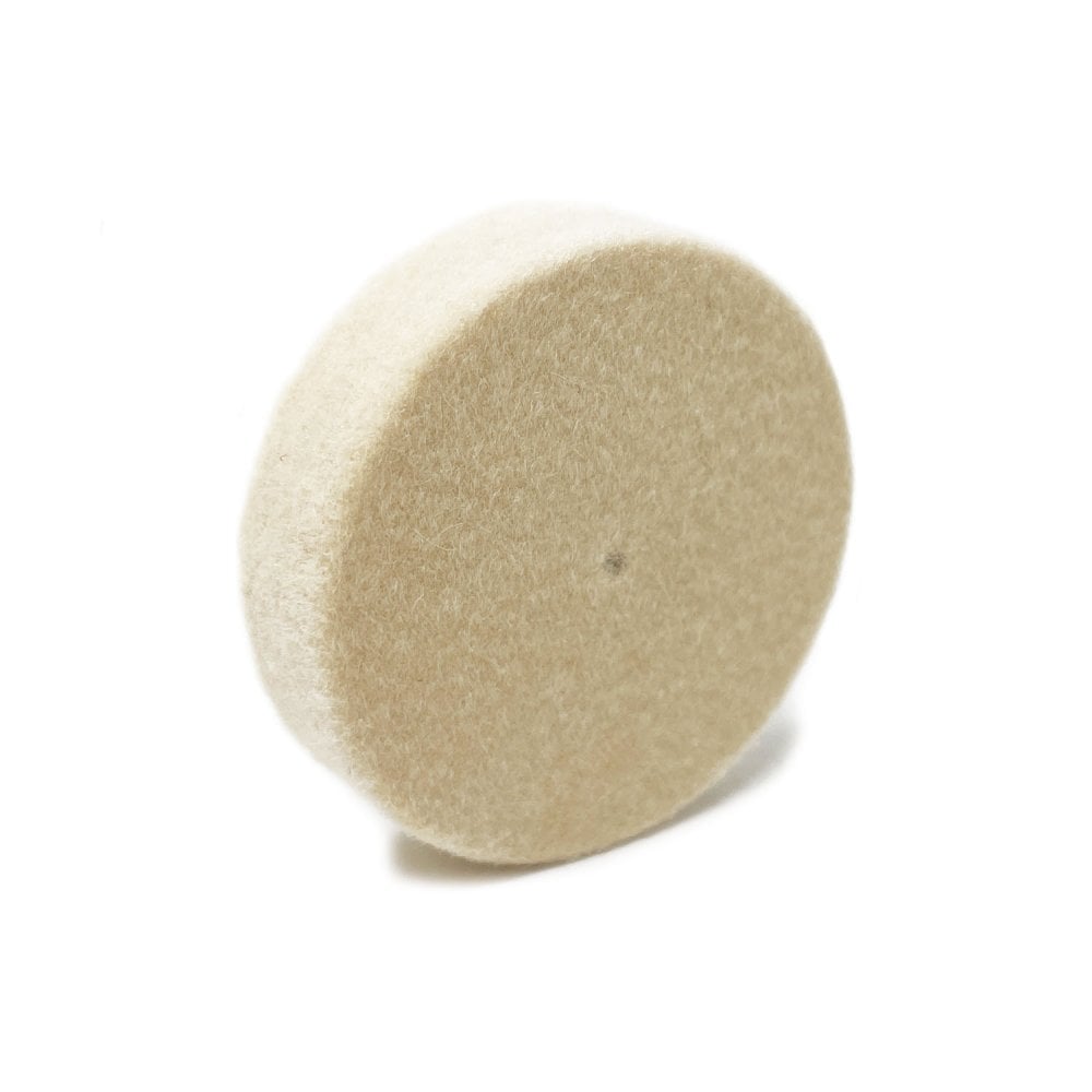 Felt Polishing Buff Wheel, 50mm Diameter