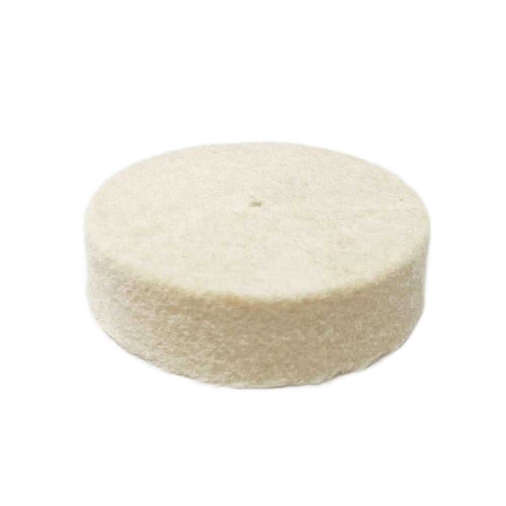 Felt Polishing Buff Wheel, 50mm Diameter