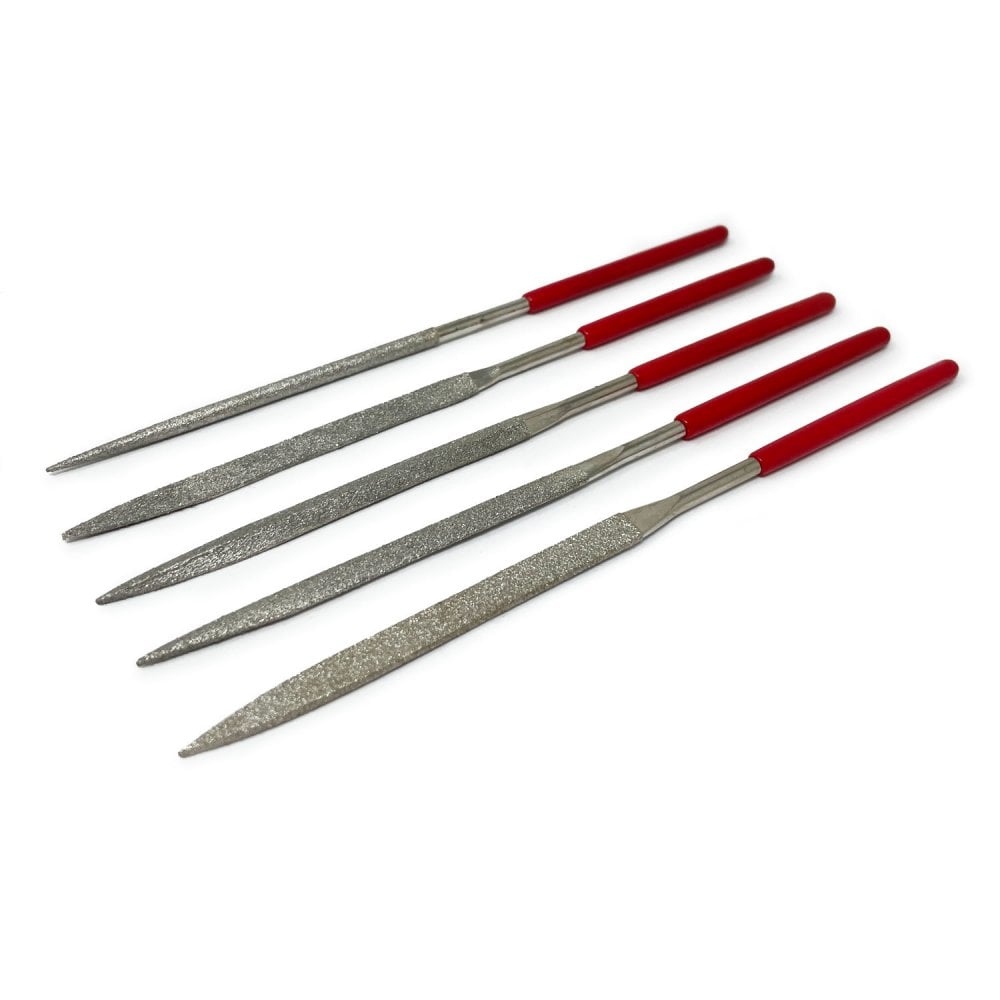 Set of 5 Diamond Needle Files