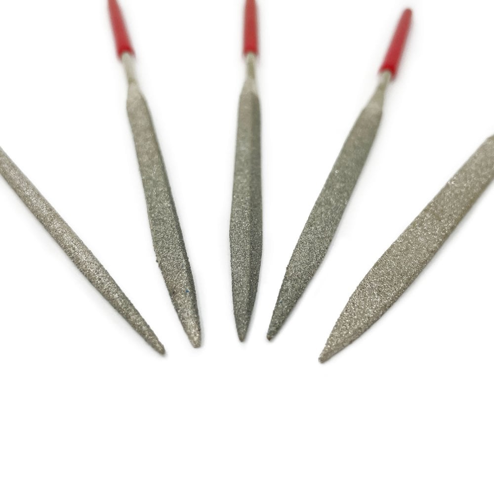Set of 5 Diamond Needle Files