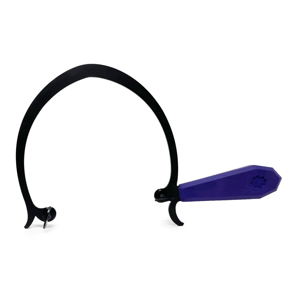 Greenlion Big Belly Saw Frame, Purple