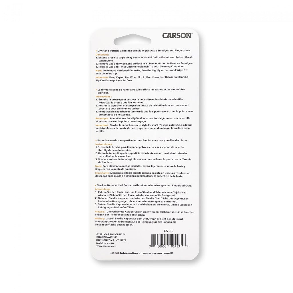 Carson C6 Lens Cleaner Pen