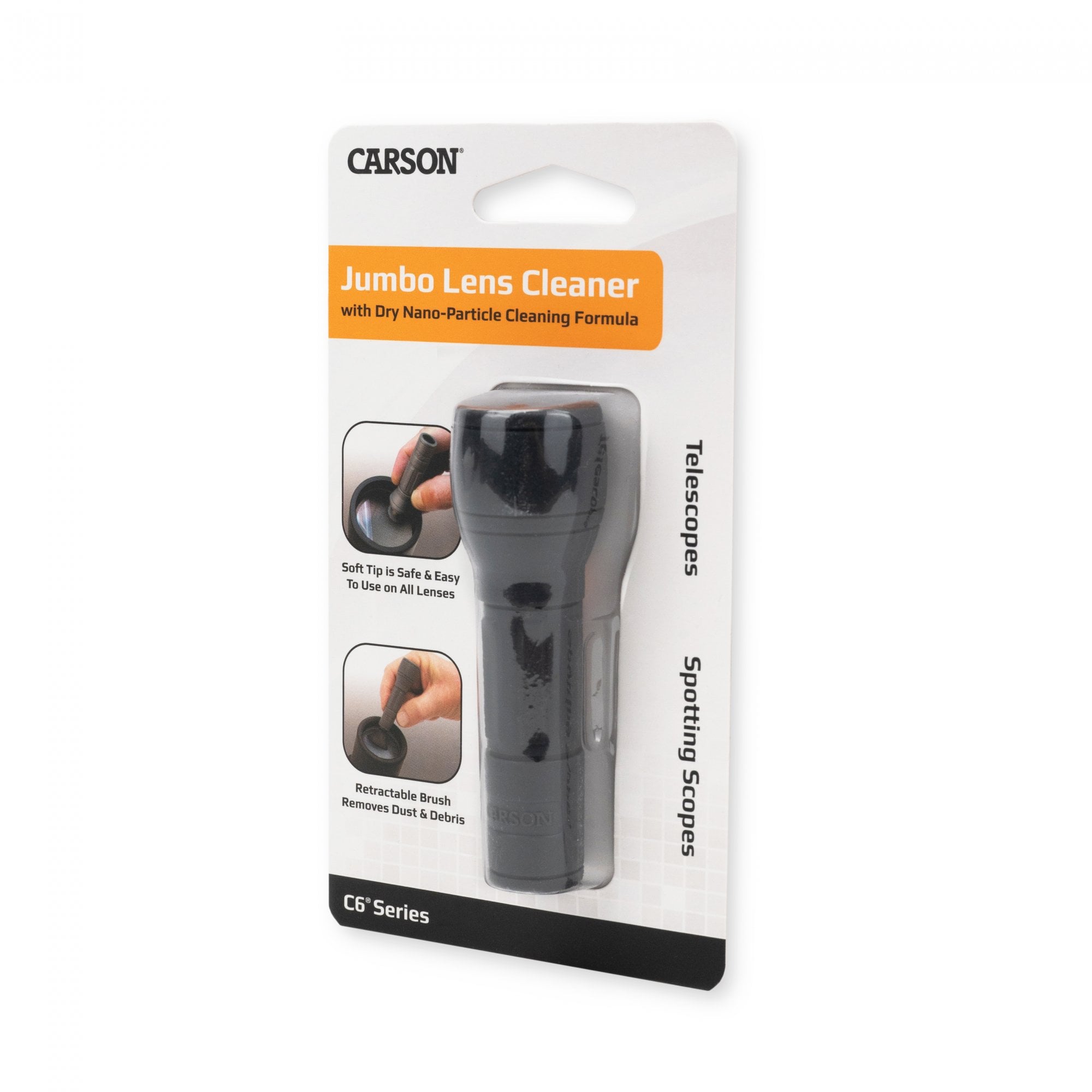 Carson C6 Jumbo Lens Cleaner Pen