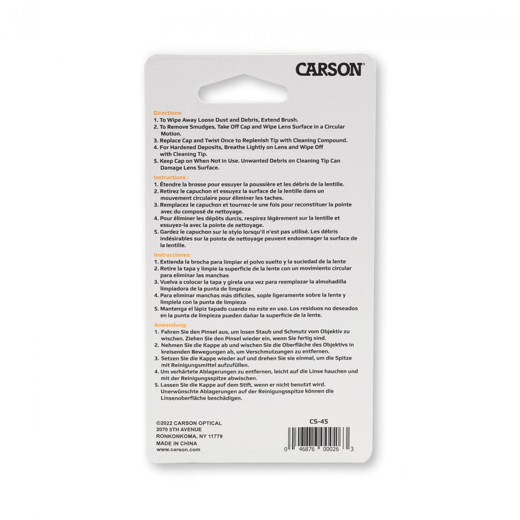 Carson C6 Jumbo Lens Cleaner Pen