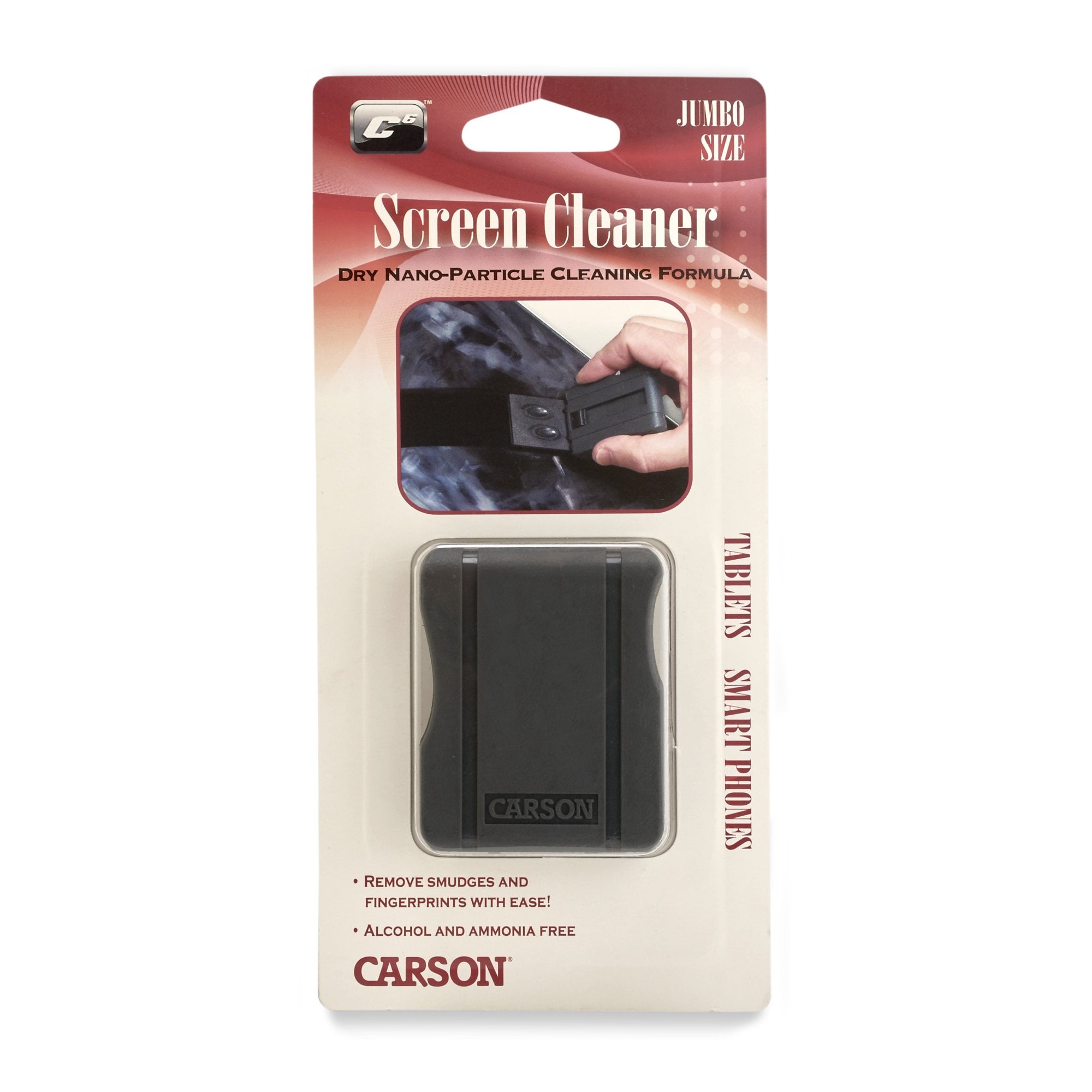Carson C6 Jumbo Screen Cleaner