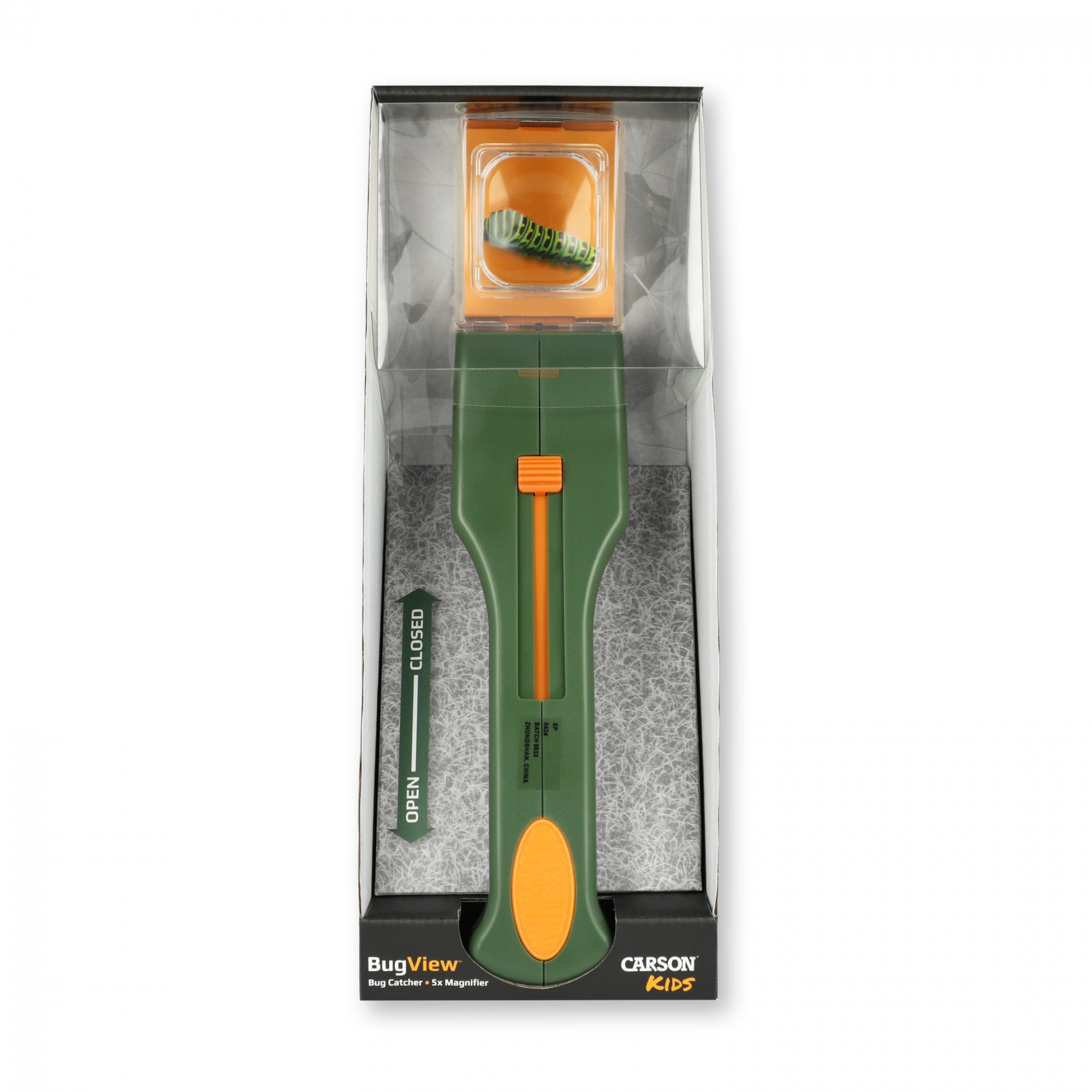 Carson BugView 5x Magnifier Bug Catcher