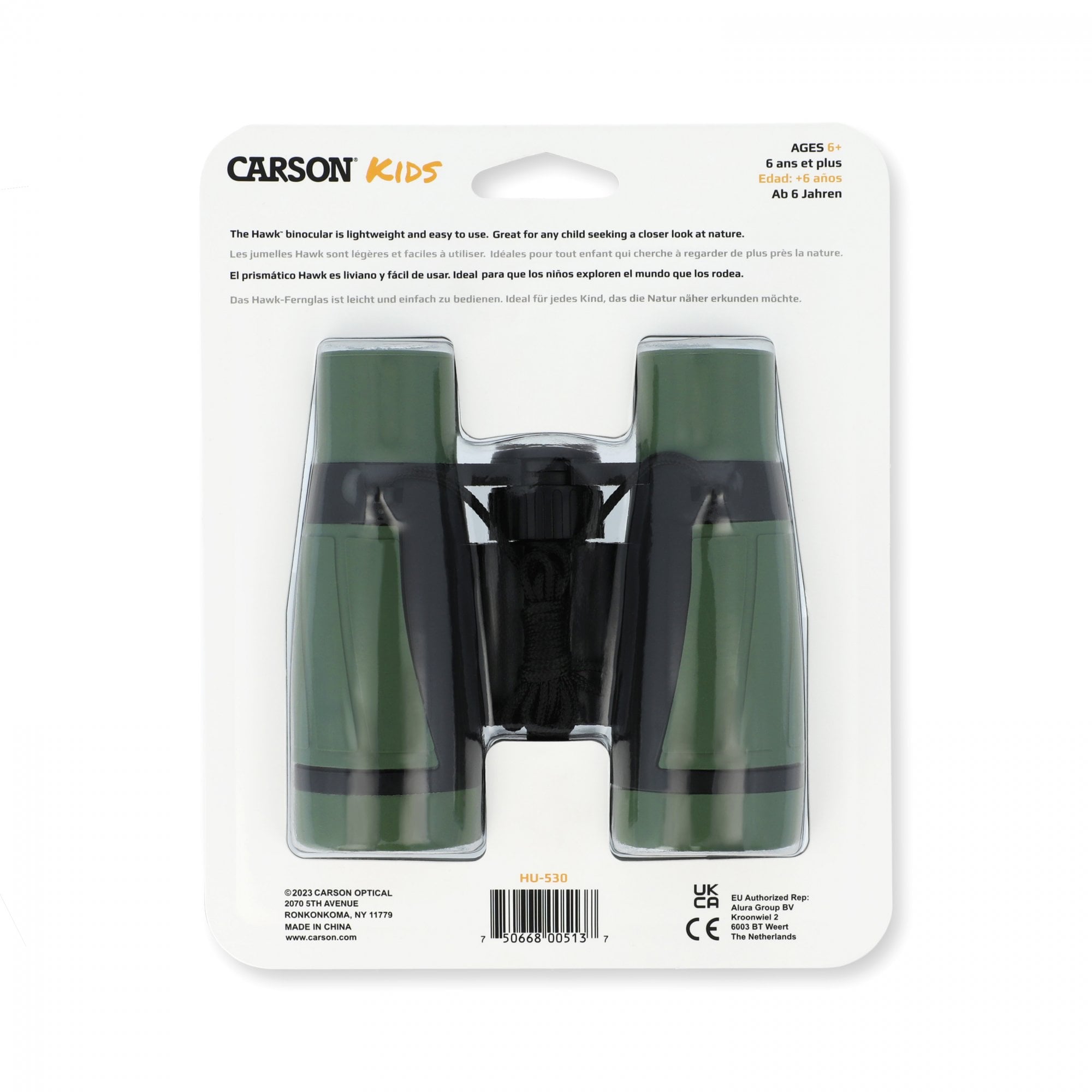 Carson Hawk Binoculars