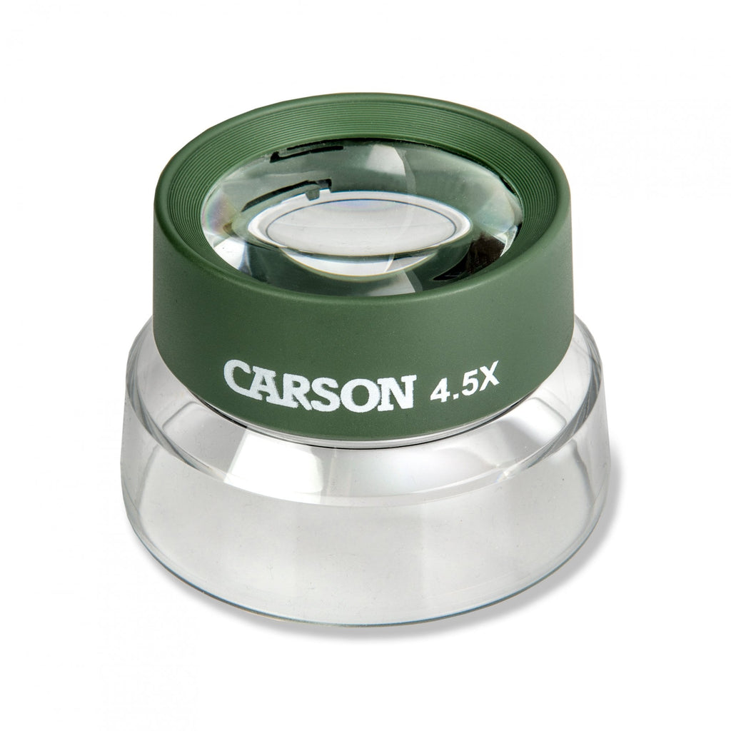 Carson BugLoupe 4.5x Stand Magnifier