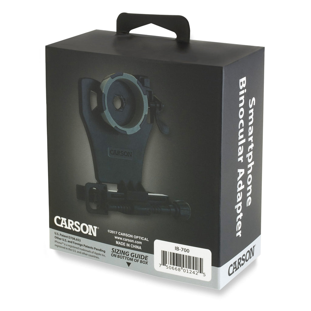 Carson HookUpz Smartphone Adaptor Magnifier