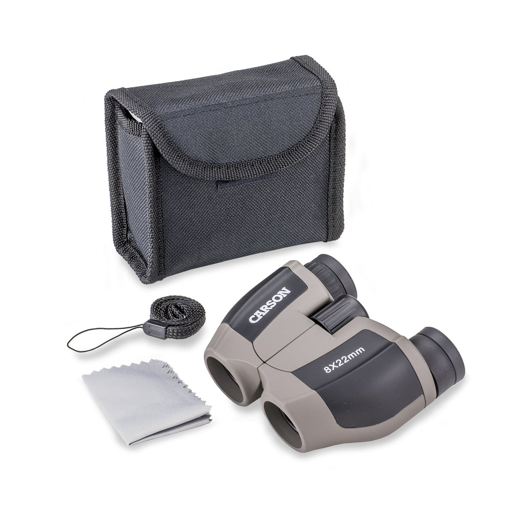 Carson Scout Binoculars 8x 22mm Magnification