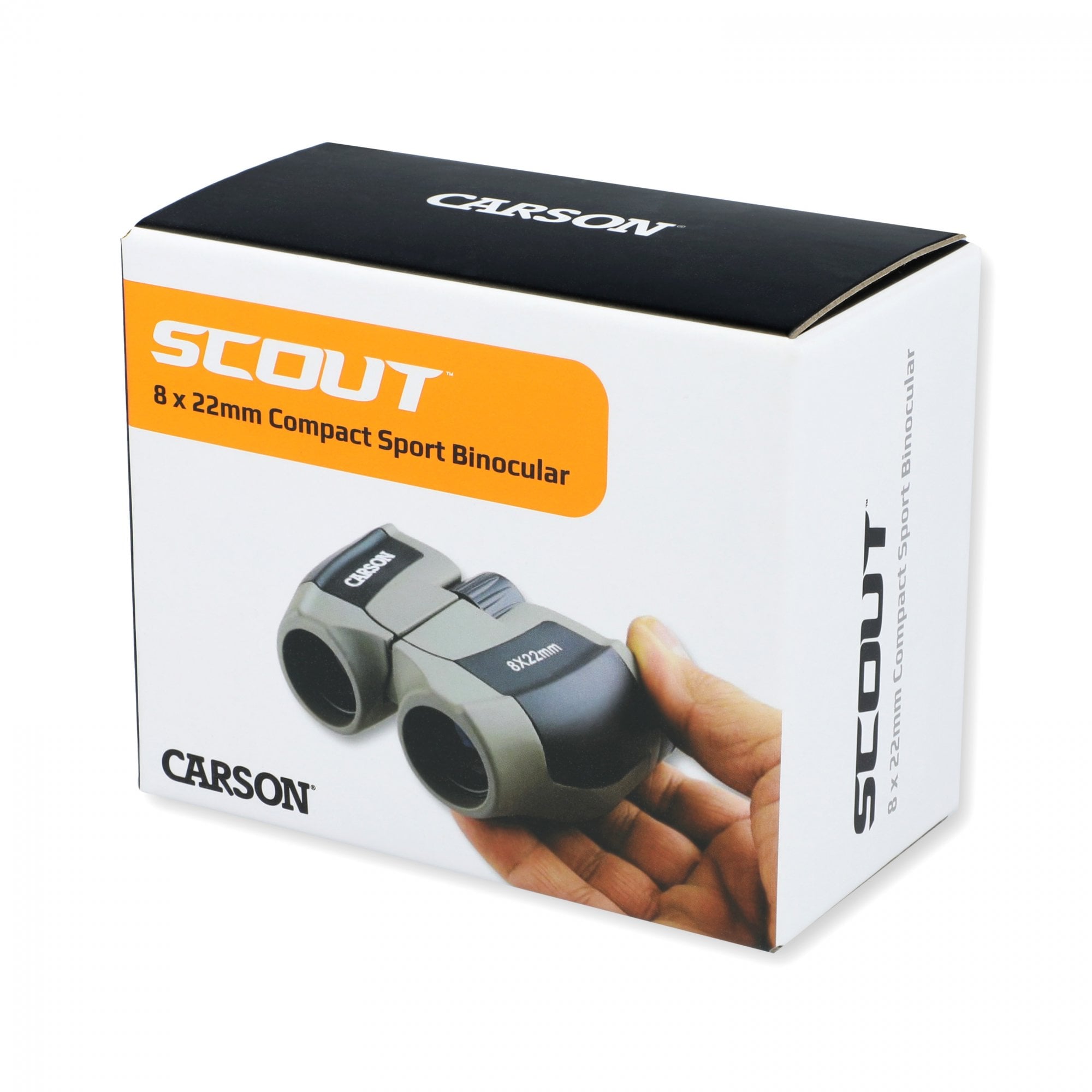 Carson Scout Binoculars 8x 22mm Magnification