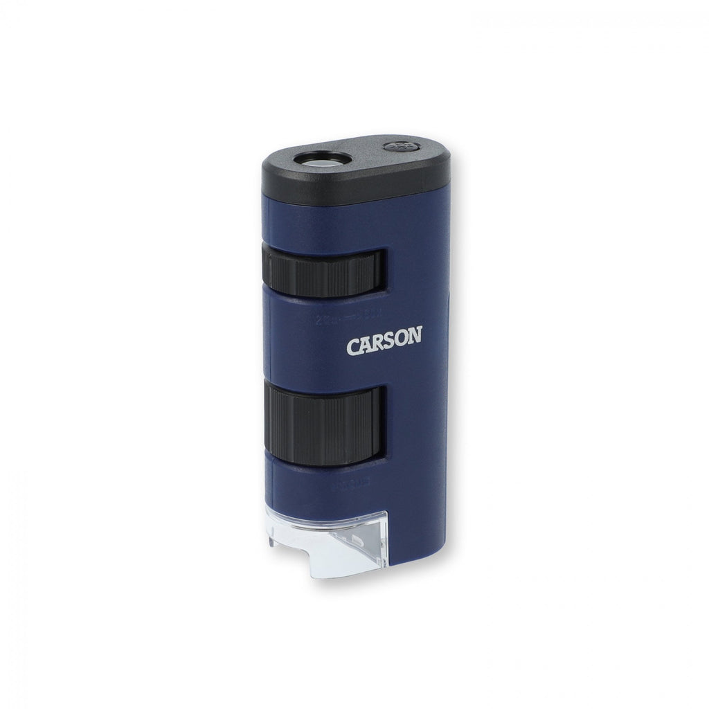 Carson LED-Lighted Pocket Microscope 20x-60x Magnification