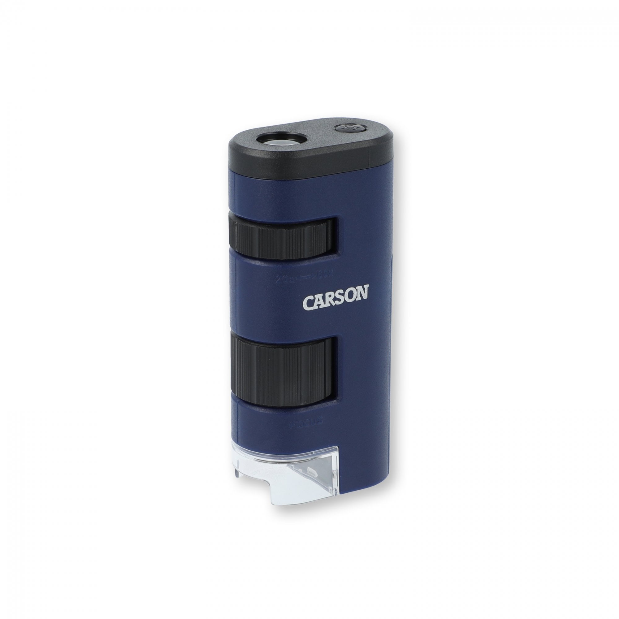 Carson LED-Lighted Pocket Microscope 20x-60x Magnification