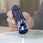 Carson LED-Lighted Pocket Microscope 20x-60x Magnification