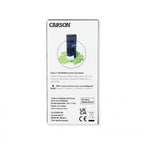 Carson LED-Lighted Pocket Microscope 20x-60x Magnification