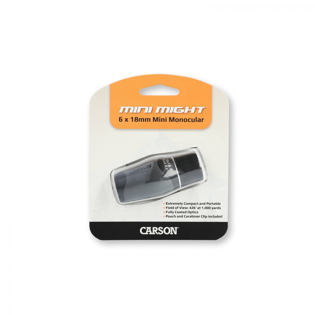 Carson MiniMight 6x18mm Pocket Eyepiece