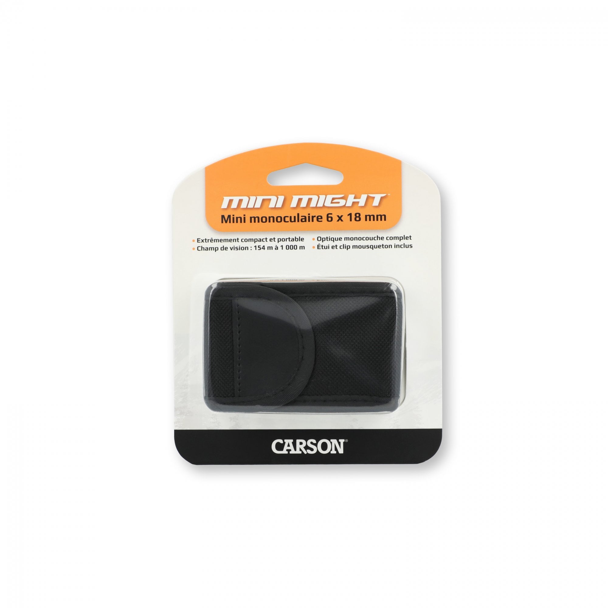Carson MiniMight 6x18mm Pocket Eyepiece