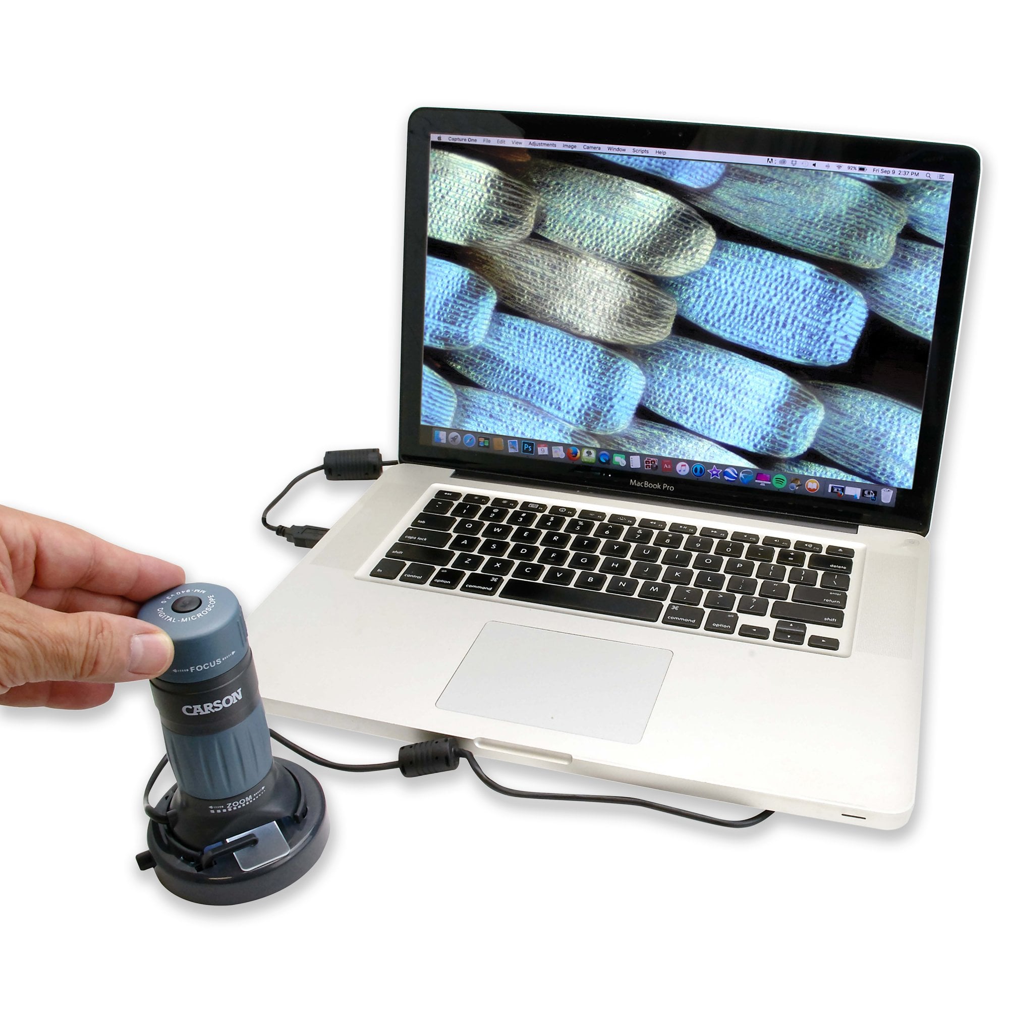 Carson zPix300 Digital Microscope 108x-569x