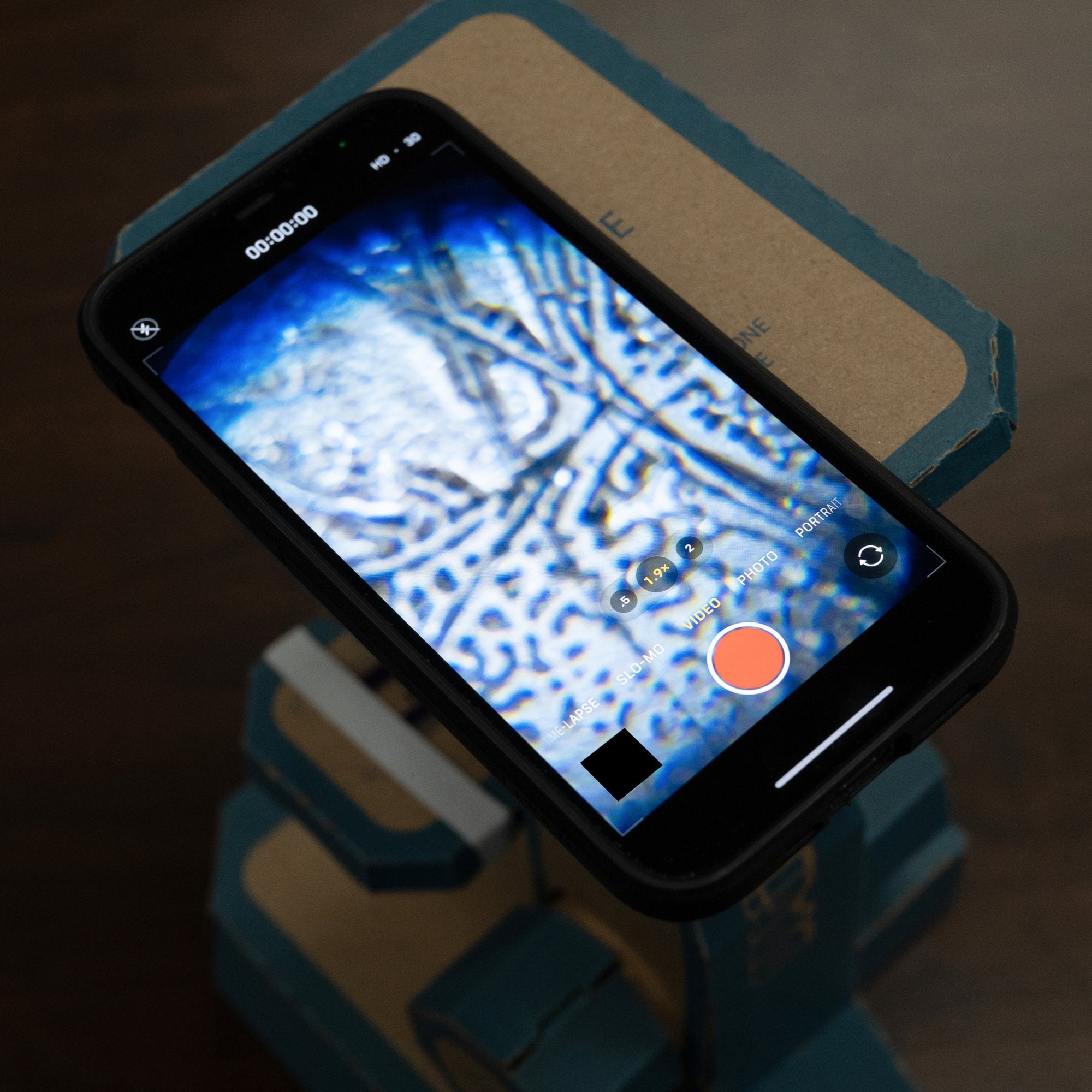 Carson OptiGami DIY 50-400x Microscope