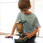 Carson OptiGami DIY 50-400x Microscope