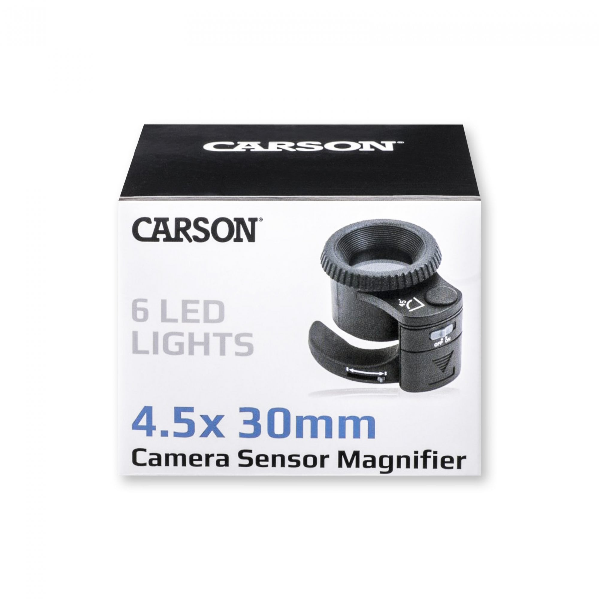 Carson SensorMag 4.5x30mm Camera Sensor Magnifier