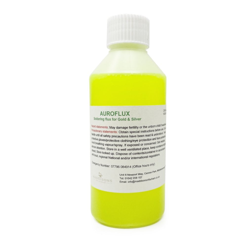 Auroflux Soldering Fluid for Gold & Silver 250ml