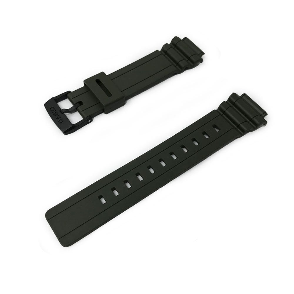 Casio Dark Green Watch Strap 10452256