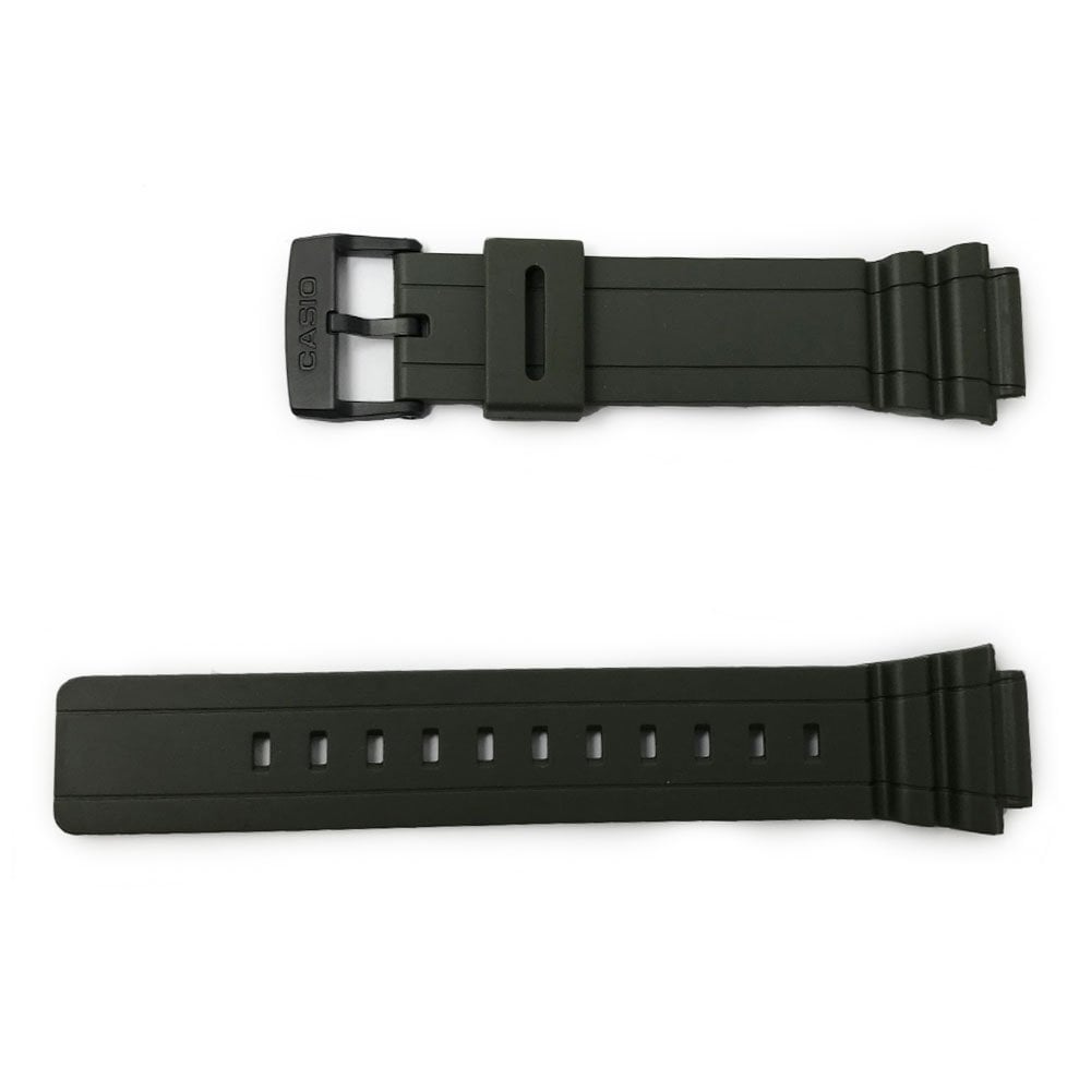 Casio Dark Green Watch Strap 10452256