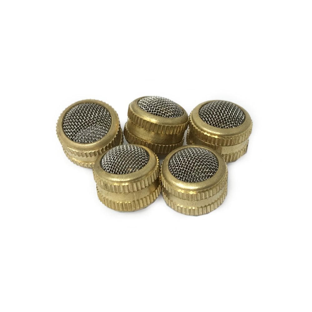 Anchor Small 16mm Brass Ultrasonic Mesh Cleaning Basket - Set of 5