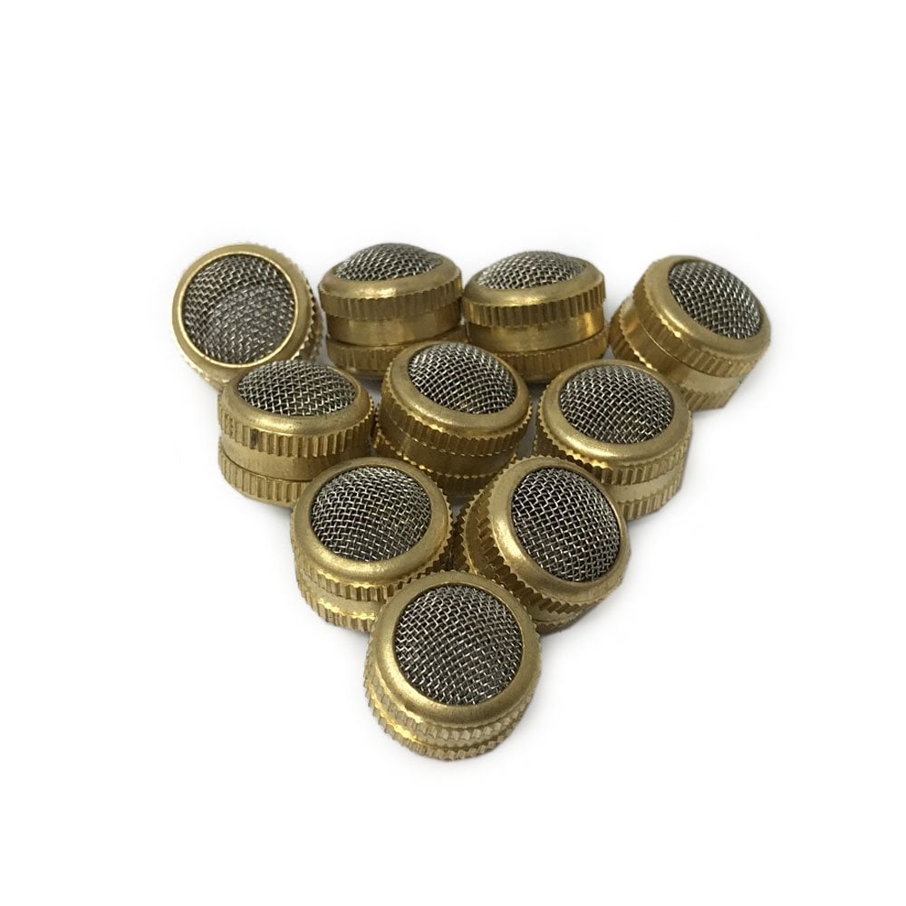 Anchor Small 16mm Brass Ultrasonic Mesh Cleaning Basket - Set of 10