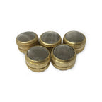 Anchor 25mm Brass Ultrasonic Mesh Cleaning Basket - Set of 5