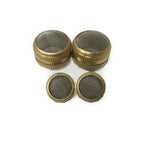 Anchor Brass Ultrasonic Mesh Cleaning Baskets - Bundle of 4