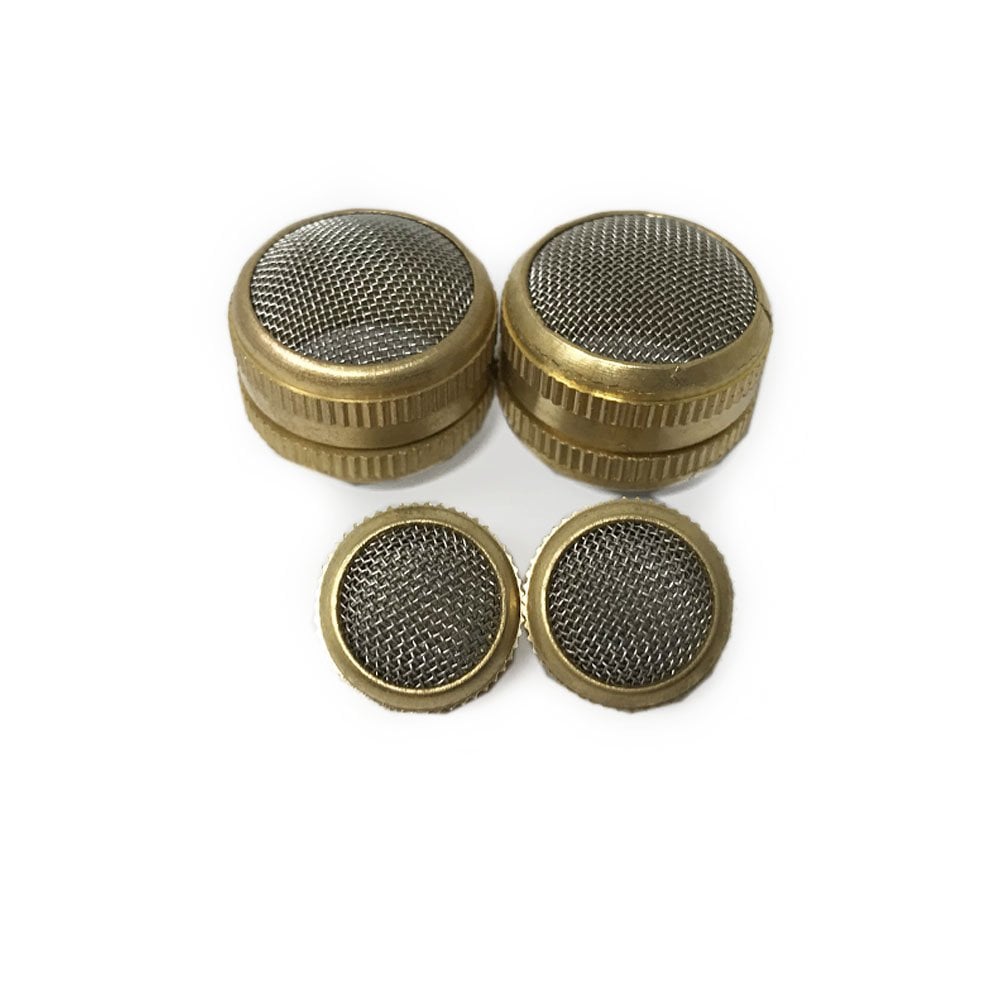 Anchor Brass Ultrasonic Mesh Cleaning Baskets - Bundle of 4