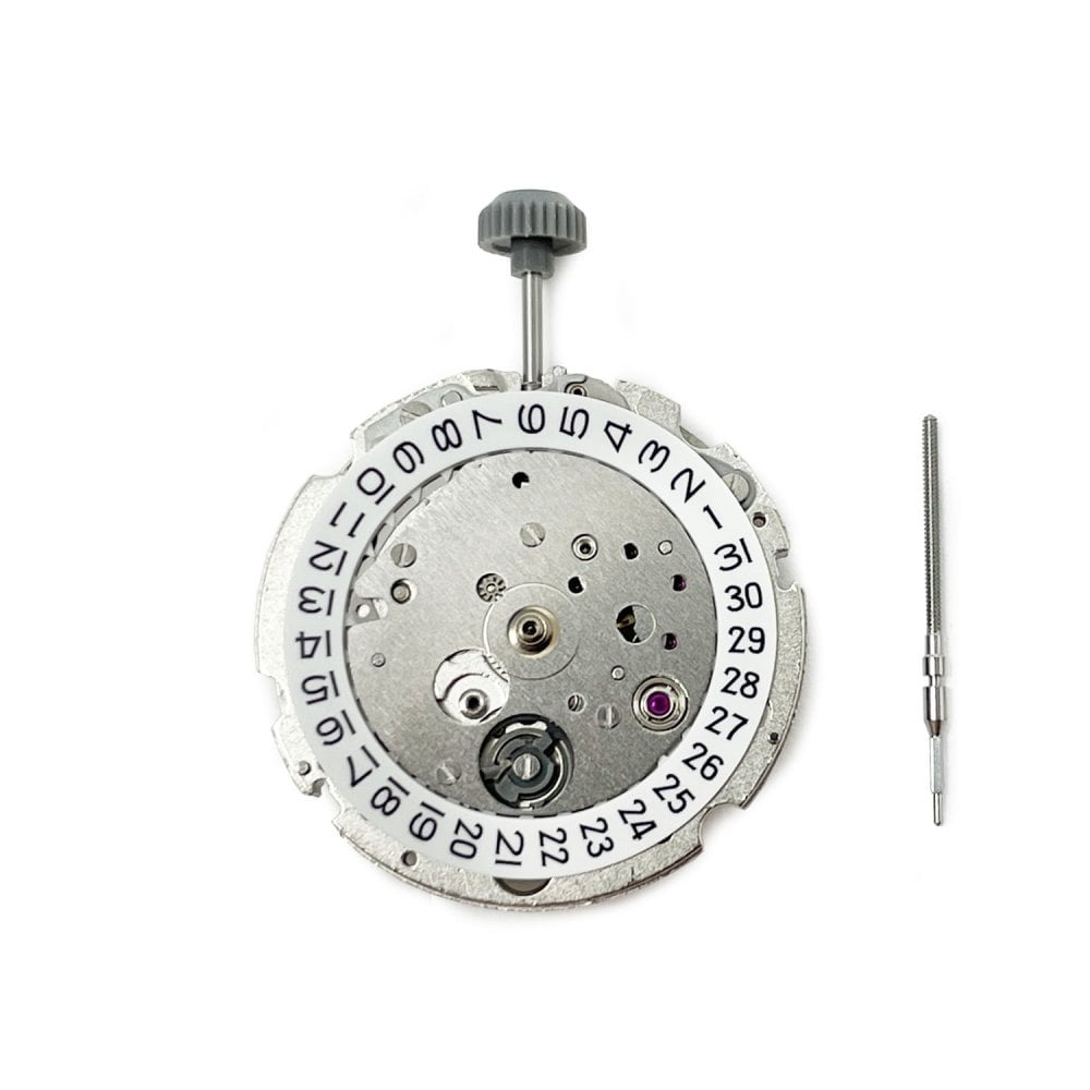 Miyota 8215 Automatic Mechanical Watch Movement (Date at 3h)