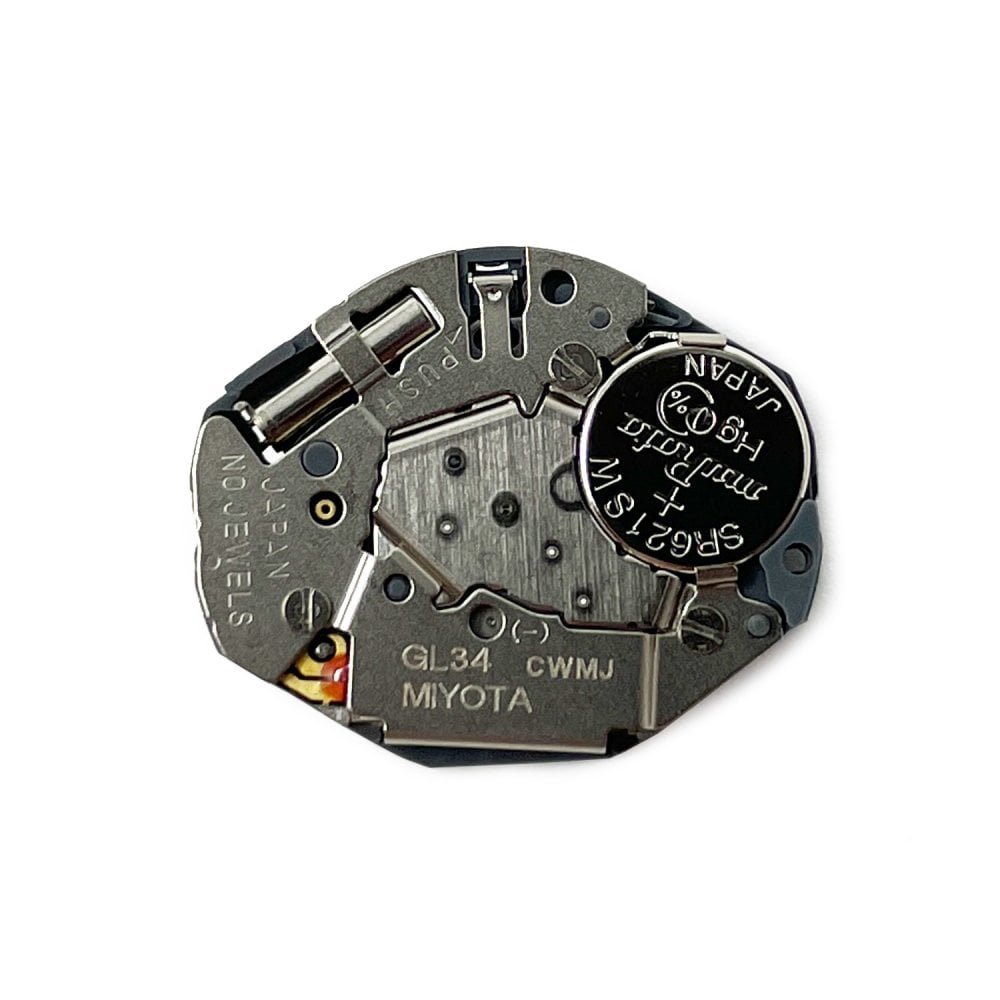 Miyota GL34 Quartz Watch Movement